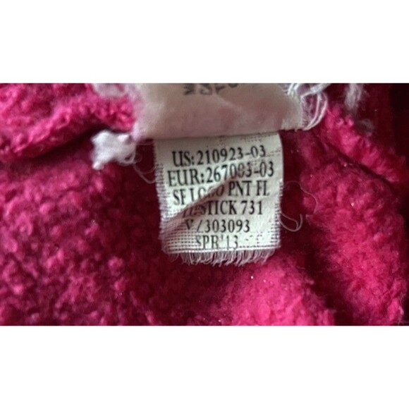 Gap Womens Y2K Wide Leg Logo Sweatpants Size XL Pink Drawstring Loungewear Cozy - Picture 7 of 8